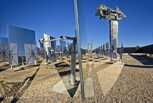CSIRO Newcastle solar tower opens